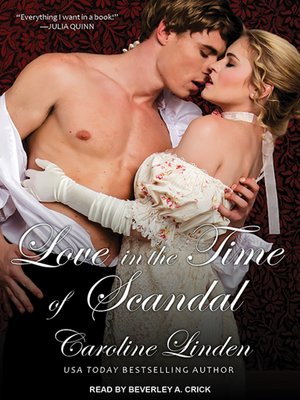 cover image of Love in the Time of Scandal